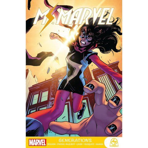 Ms. Marvel: Generations UAS1951 фото