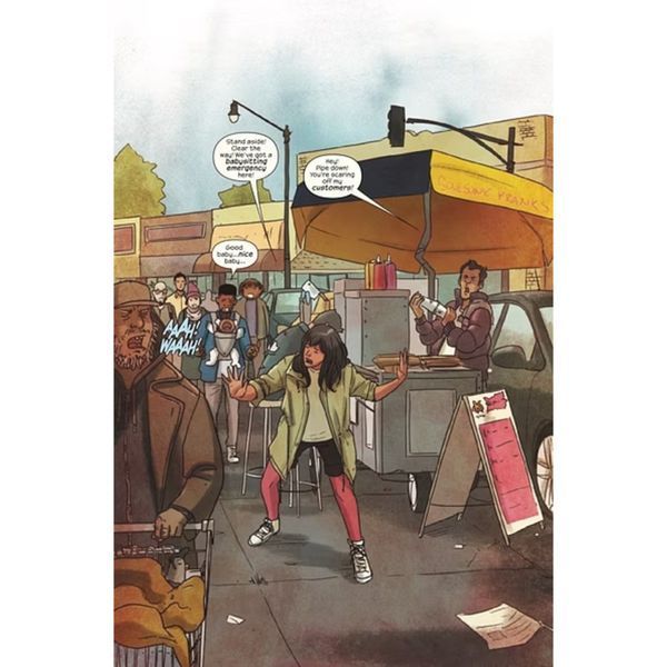 Ms. Marvel: Generations UAS1951 фото