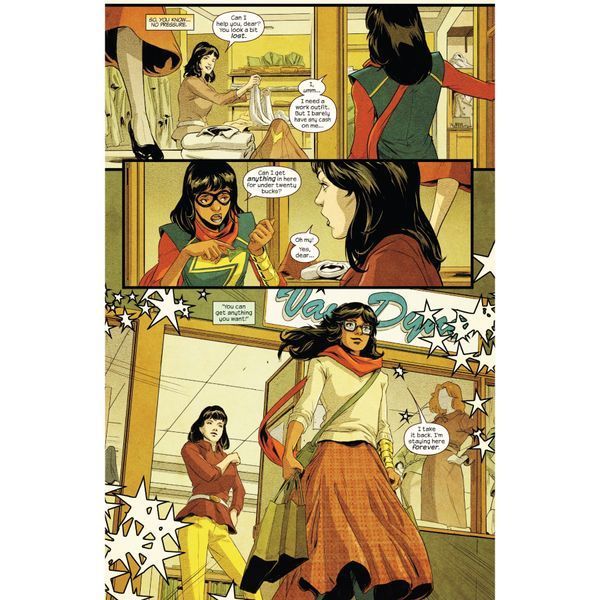 Ms. Marvel: Generations UAS1951 фото