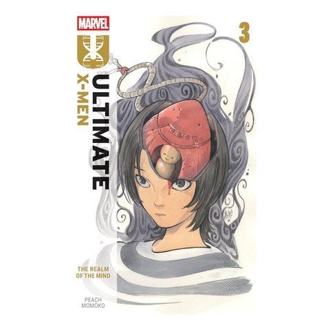 Ultimate X-Men By Peach Momoko Vol. 3: The Realm Of The Mind UAS1770 фото