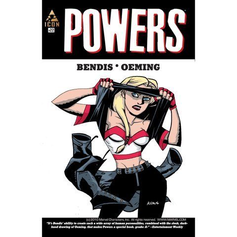 Powers #22 (2004) UAS1215 фото