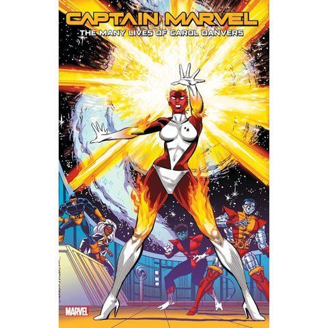 Captain Marvel: The Many Lives of Carol Danvers UAS1953 фото