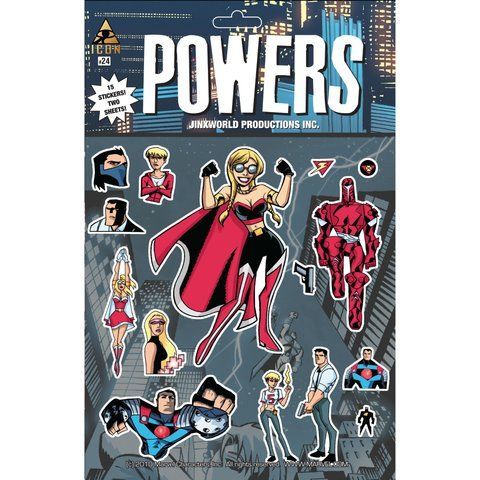 Powers #24 (2004) UAS1216 фото