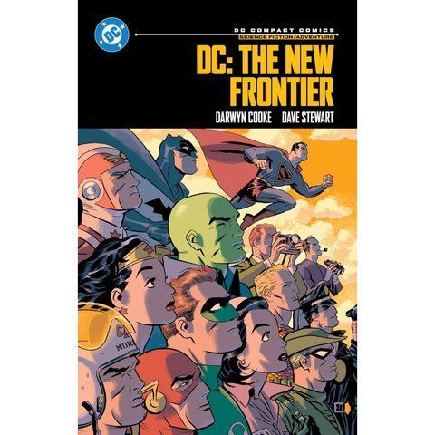 DC: The New Frontier (DC Compact Comics Edition) UAS1771 фото