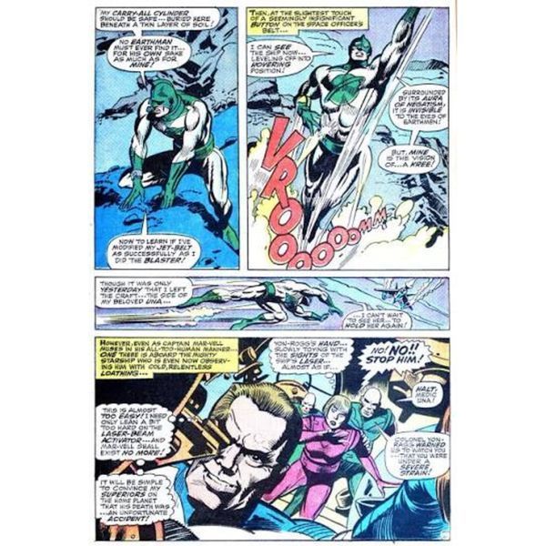 Captain Marvel: The Many Lives of Carol Danvers UAS1953 фото