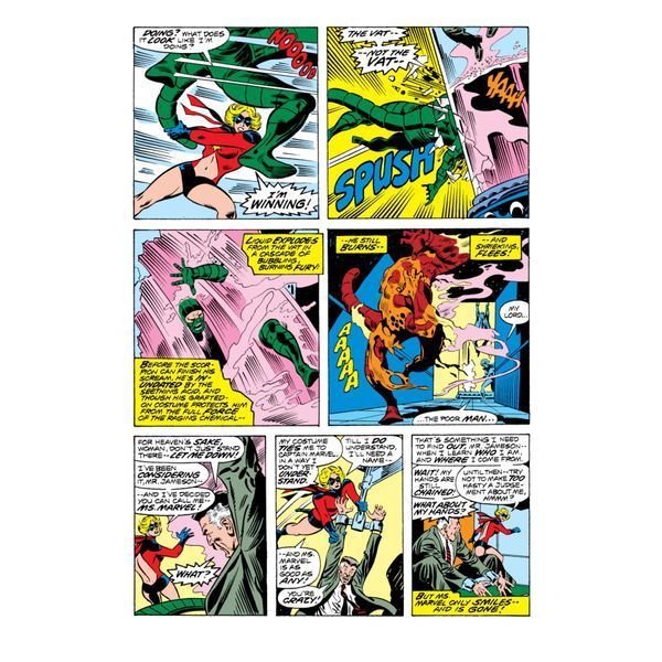 Captain Marvel: The Many Lives of Carol Danvers UAS1953 фото