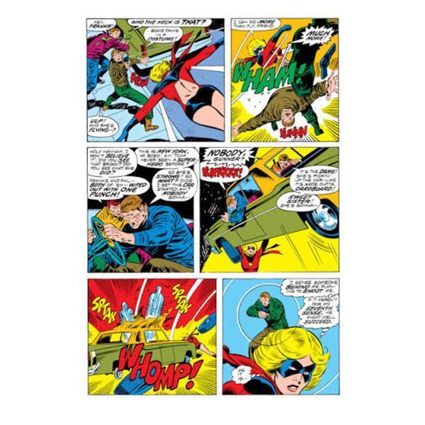 Captain Marvel: The Many Lives of Carol Danvers UAS1953 фото