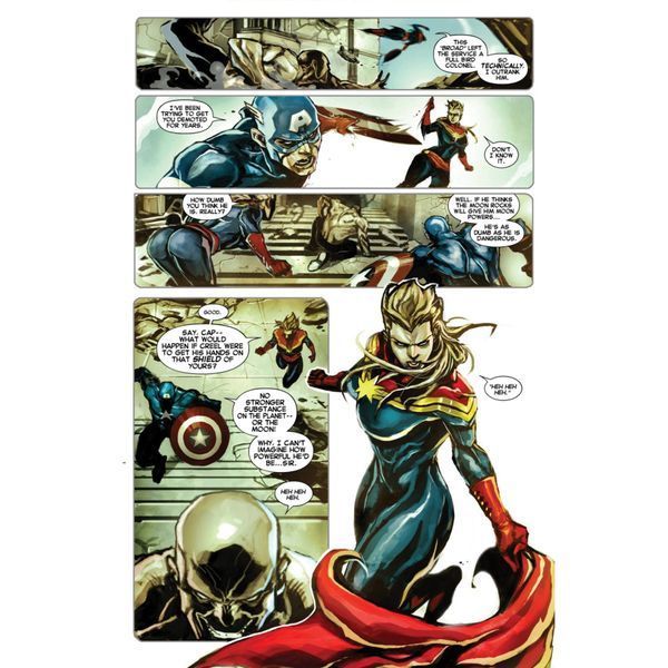 Captain Marvel: The Many Lives of Carol Danvers UAS1953 фото