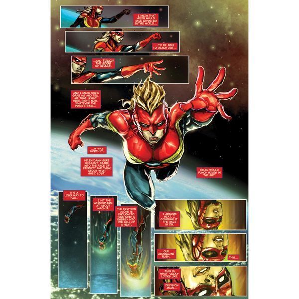 Captain Marvel: The Many Lives of Carol Danvers UAS1953 фото