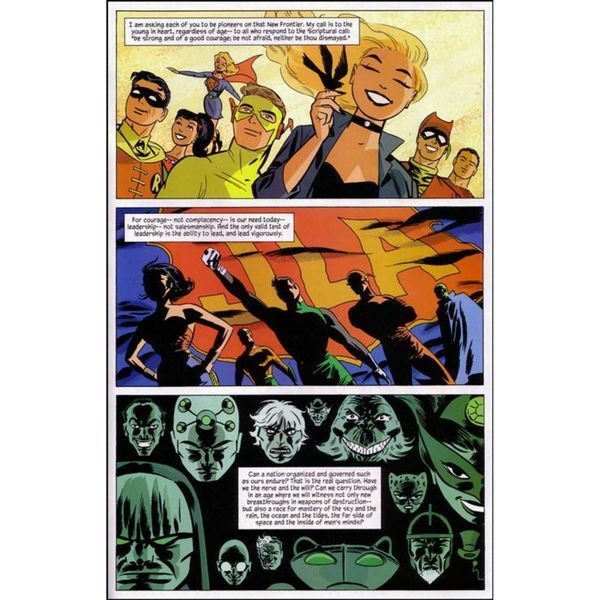 DC: The New Frontier (DC Compact Comics Edition) UAS1771 фото