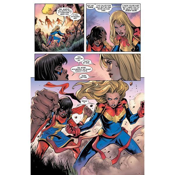 Captain Marvel: The Many Lives of Carol Danvers UAS1953 фото