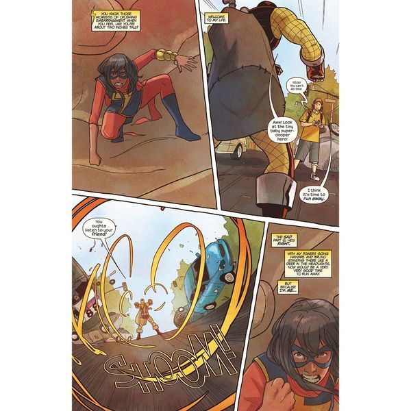 Captain Marvel: The Many Lives of Carol Danvers UAS1953 фото