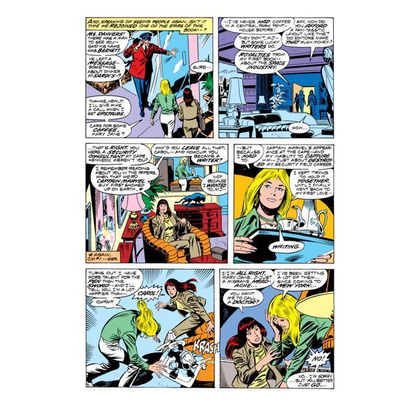 Captain Marvel: The Many Lives of Carol Danvers UAS1953 фото