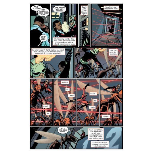 Ant-Man Vol. 1: Second-Chance Man UAS1193 фото