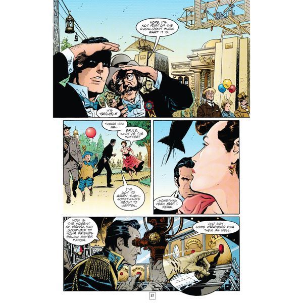 Batman: Gotham by Gaslight (DC Compact Comics Edition) UAS1959 фото