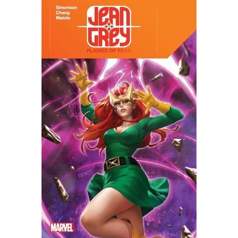Jean Grey: Flames Of Fear UAS1702 фото