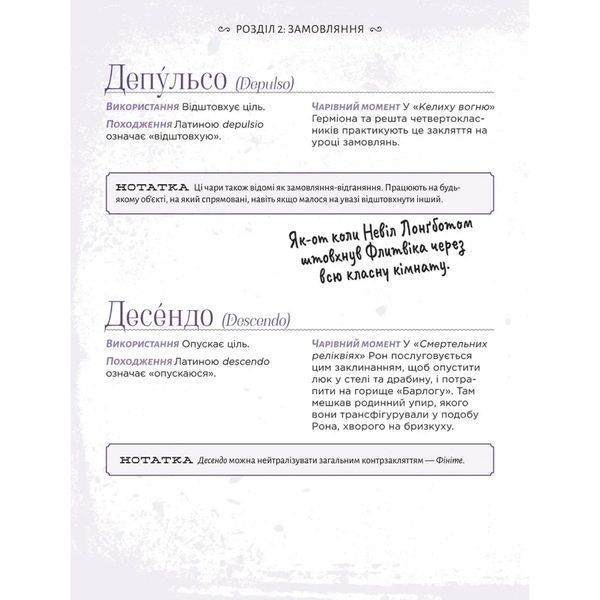 Найповніша Книга заклинань світу Гаррі Поттера. Неофіційне видання UAS15461 фото