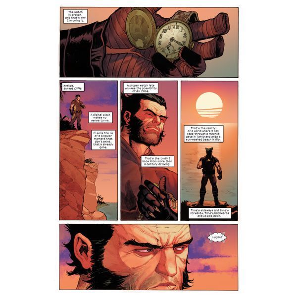 X Lives Of Wolverine/X Deaths Of Wolverine UAS1698 фото