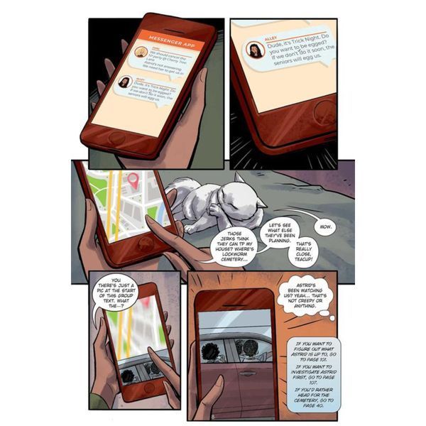 Choose Your Own Adventure Eighth Grade Witch UAS1956 фото
