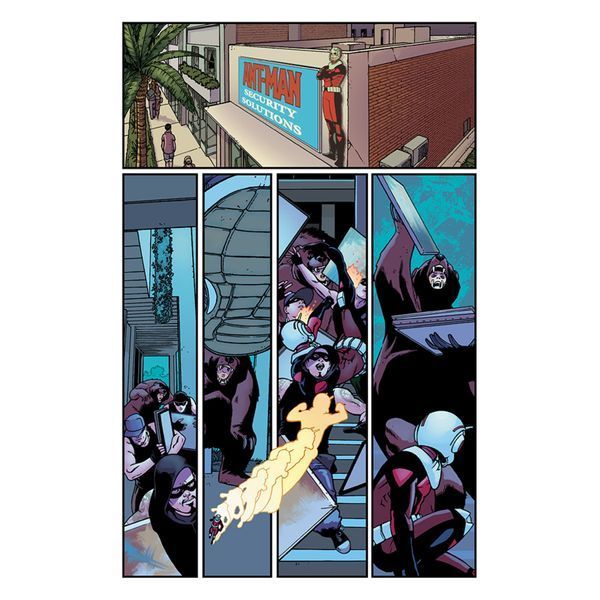 Marvel's Ant-Man and the Wasp Prelude UAS1957 фото