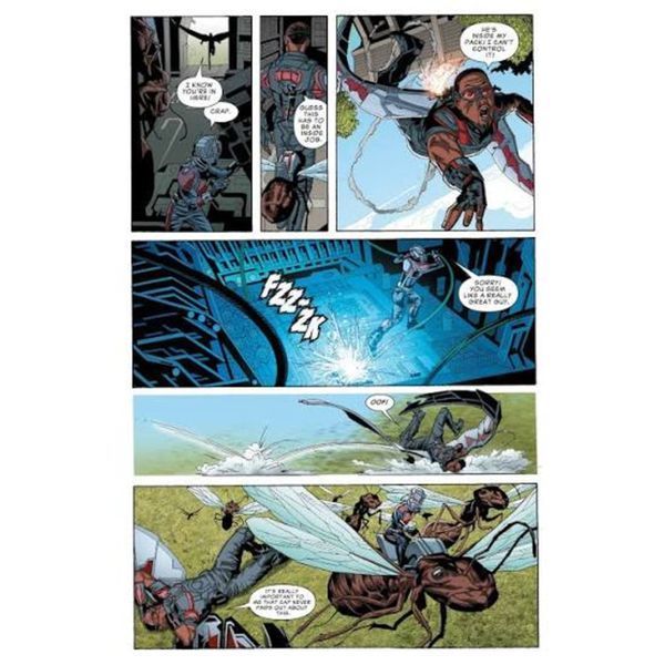 Marvel's Ant-Man and the Wasp Prelude UAS1957 фото