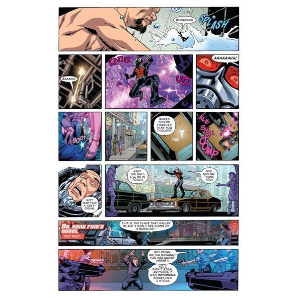 Marvel's Ant-Man and the Wasp Prelude UAS1957 фото
