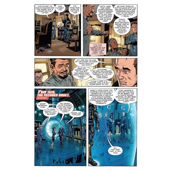 Marvel's Ant-Man and the Wasp Prelude UAS1957 фото