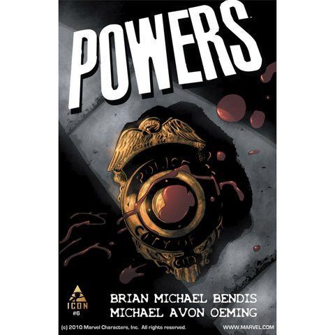 Powers #6 (2004) UAS1220 фото