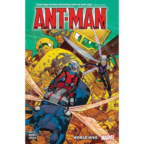 Ant-Man: World Hive UAS1943 фото
