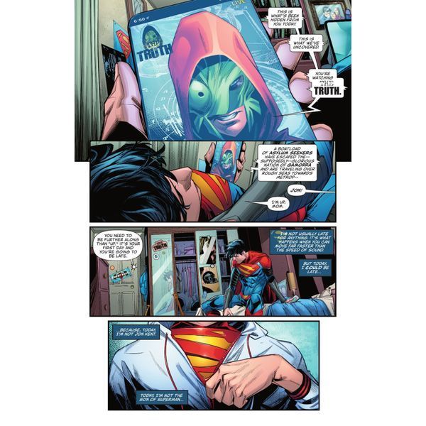 Superman: Son of Kal-El Vol. 1: The Truth UAS1696 фото