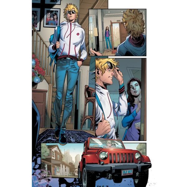 Superman: Son of Kal-El Vol. 1: The Truth UAS1696 фото