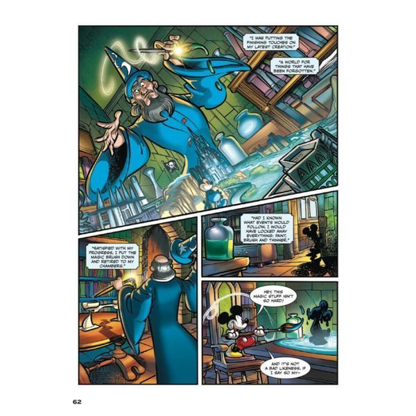 Disney Epic Mickey: The Comics Collection UAS1800 фото