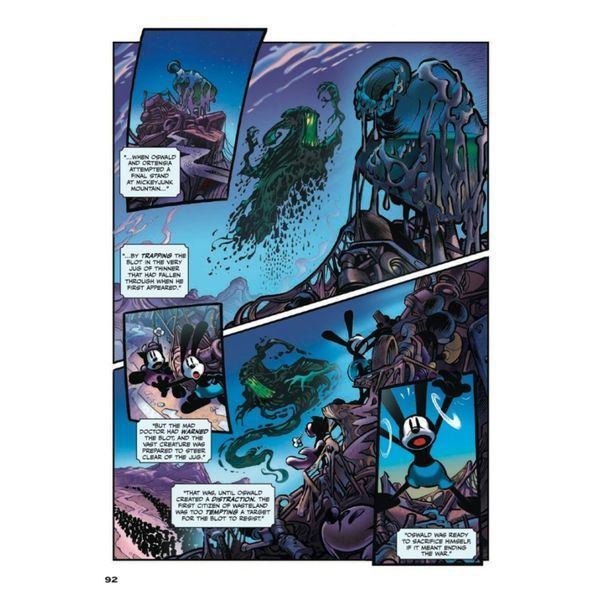 Disney Epic Mickey: The Comics Collection UAS1800 фото