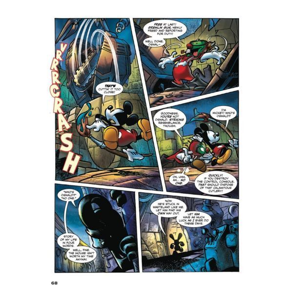 Disney Epic Mickey: The Comics Collection UAS1800 фото