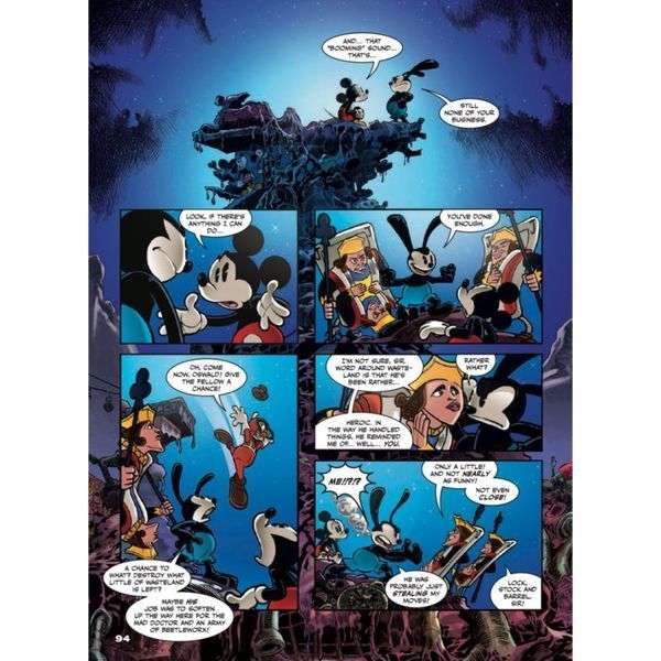 Disney Epic Mickey: The Comics Collection UAS1800 фото