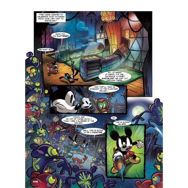 Disney Epic Mickey: The Comics Collection UAS1800 фото