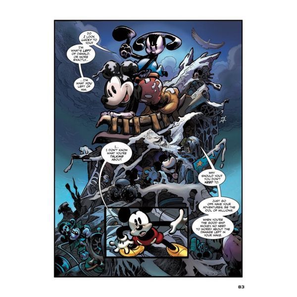 Disney Epic Mickey: The Comics Collection UAS1800 фото