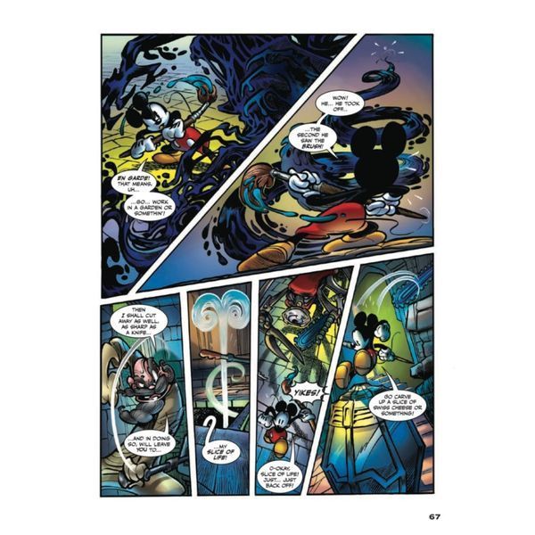 Disney Epic Mickey: The Comics Collection UAS1800 фото