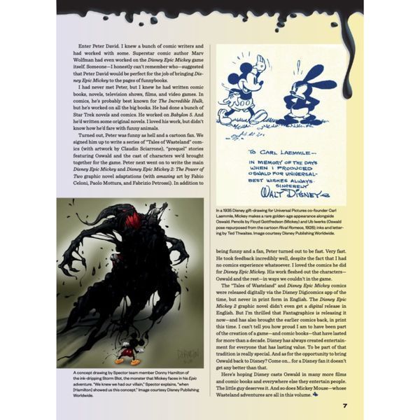 Disney Epic Mickey: The Comics Collection UAS1800 фото