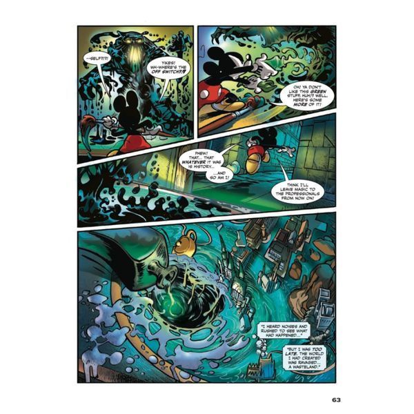 Disney Epic Mickey: The Comics Collection UAS1800 фото