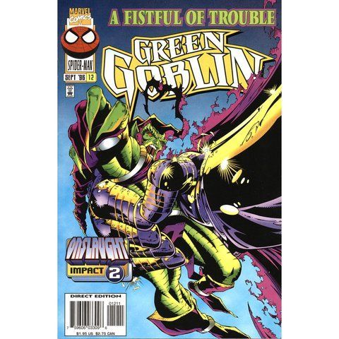 Green Goblin (1995-1996) #12 UAS1222 фото