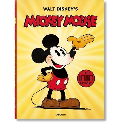 Walt Disney's Mickey Mouse. The Ultimate History UAS1801 фото