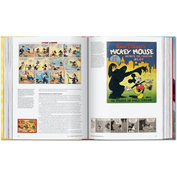 Walt Disney's Mickey Mouse. The Ultimate History UAS1801 фото