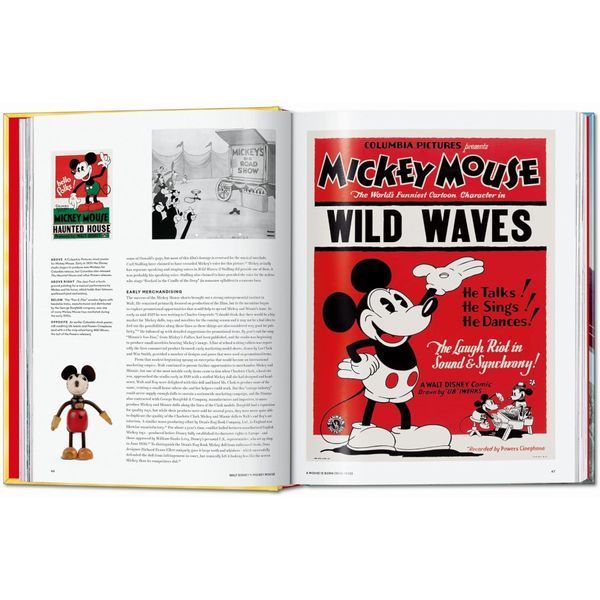 Walt Disney's Mickey Mouse. The Ultimate History UAS1801 фото