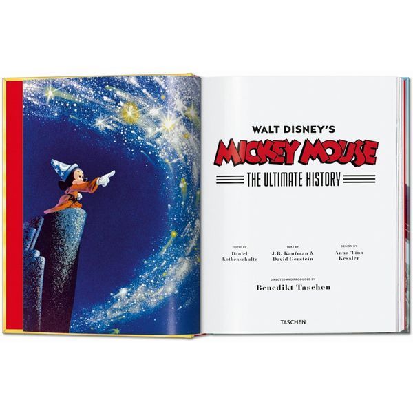 Walt Disney's Mickey Mouse. The Ultimate History UAS1801 фото