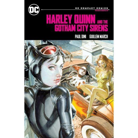 Harley Quinn & the Gotham City Sirens (DC Compact Comics Edition) UAS1693 фото