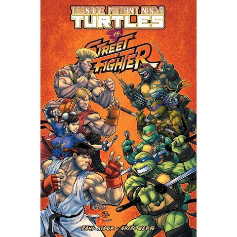 Teenage Mutant Ninja Turtles Vs. Street Fighter UAS1803 фото