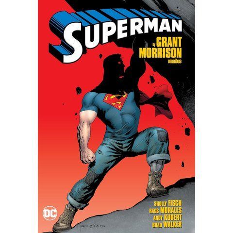 Superman by Grant Morrison Omnibus UAS1224 фото