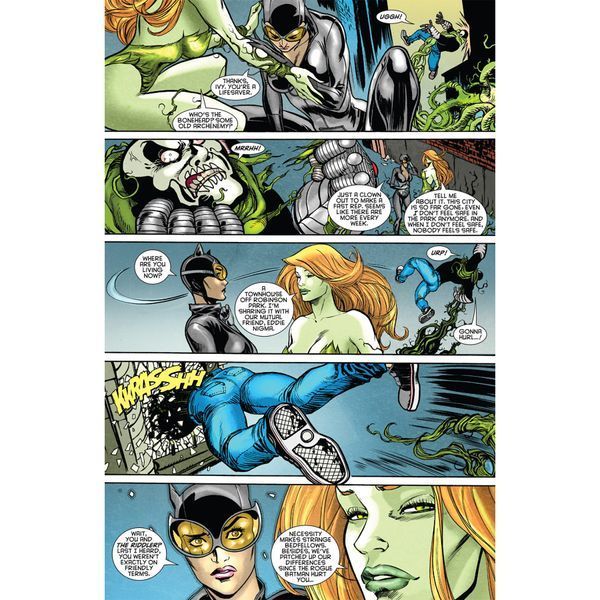 Harley Quinn & the Gotham City Sirens (DC Compact Comics Edition) UAS1693 фото
