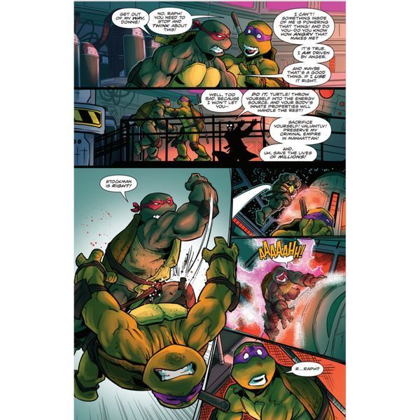 Teenage Mutant Ninja Turtles Vs. Street Fighter UAS1803 фото